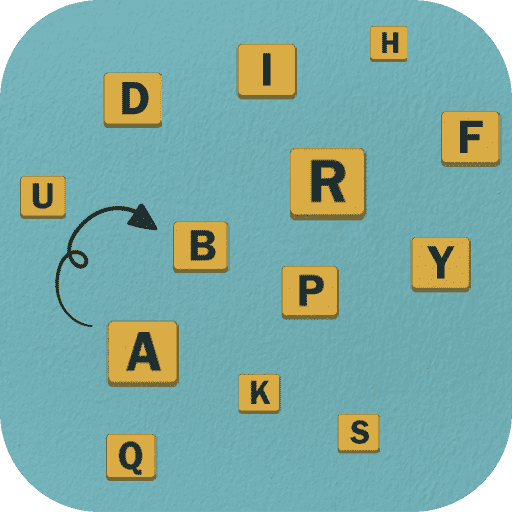 Touch Alphabets in order